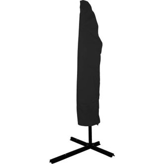 Habitat et Jardin Habitat Et Jardin - Funda De Protecci&oacute;n Para Parasol Sun 4 - Negro