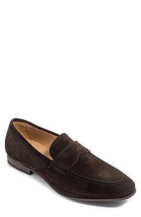 To Boot New York Jenner Penny Loafer in Brown at Nordstrom, Size 10.5