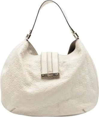 Gucci Borsa Hobo Donna Pre-owned Nuova - - Pre-owned - Donna - Beige - ONE SIZE