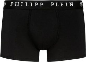 Philipp Plein Boxer Skull - Heren - Onderbroek - Zwart - M - Katoen - Ondergoed