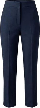 HUGO BOSS Tanjana2 Broek - Dames - Broeken - Blauw - Maat: 3XL Viscose