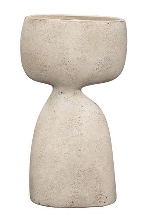 Jamie Young Co. Anatomy Ceramic Decorative Vase in Cream at Nordstrom
