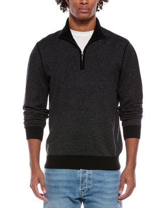 Vince Birdseye 1/4-Zip Pullover