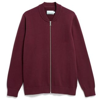 Armedangels Agaamon Freizeitjacke f&uuml;r Herren | rot