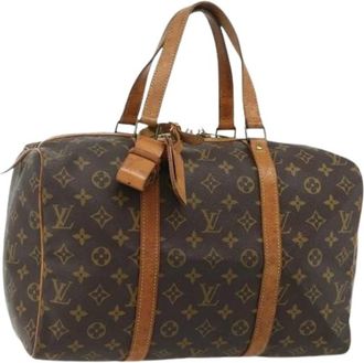 Louis Vuitton Pre-owned Weekend Bags, female, Brown, Size: ONE SIZE Pre-owned Boston Bag