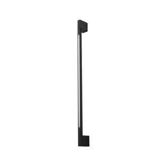 Lindby L&aacute;mpara de pared LED exterior de aluminio negro