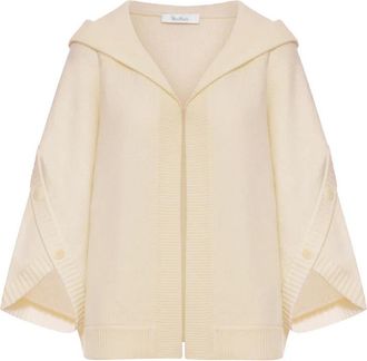 Max Mara Wool And Cashmere Cardigan
