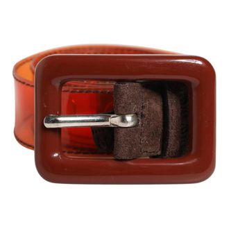Miu Miu Fashion Riem - Dames - Riemen - Oranje - ONE Size - Accessoires