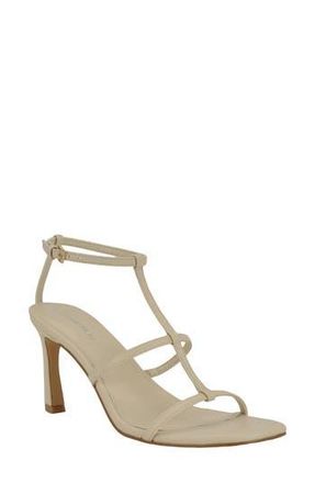 Calvin Klein Pelara Ankle Strap Sandal in Ivory at Nordstrom Rack, Size 8.5