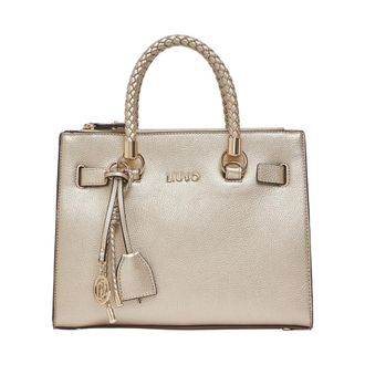 Liu Jo Tote Bags, female, Yellow, Size: ONE SIZE Piccole borse ORO