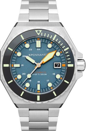Spinnaker Dumas Automatic Bracelet Watch, 44mm in Blue at Nordstrom