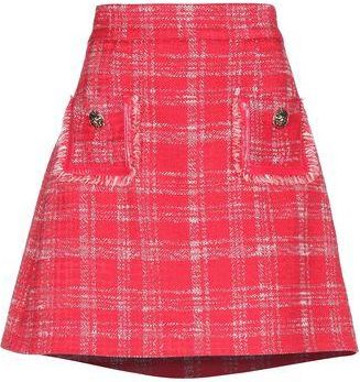 Elisabetta Franchi PARTES DE ABAJO - Faldas midi en YOOX.COM