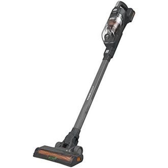 Black+Decker Black&decker - Bhfea18d1 Aspiradora De Mano Gris Sin Bolsa
