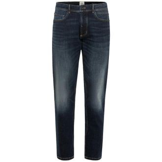 Camel Active Tijdloze Heren Regular Fit Mode - Heren - Jeans - Blauw - Maat: W46 L32