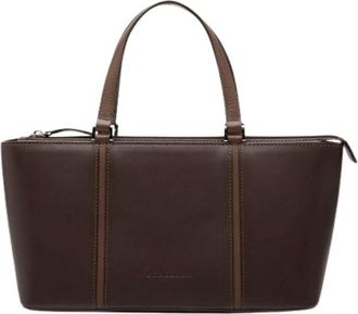 Burberry Pre-owned Tote Bags, female, Brown, Size: ONE SIZE Pre-owned Tote Bag