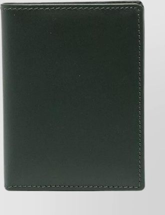 Comme Des Garçons compact bi-fold wallet design