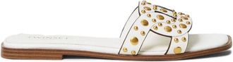 Twinset Mujer, Zapatos, Blanco, Talla: 36 EU