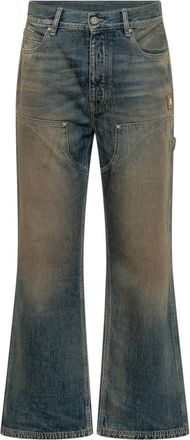 Amiri Blue Flared Jeans