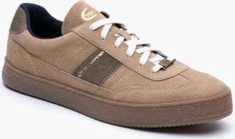 base Mens Banksy Cupsole Mens Trainers - Brown - Size: 10