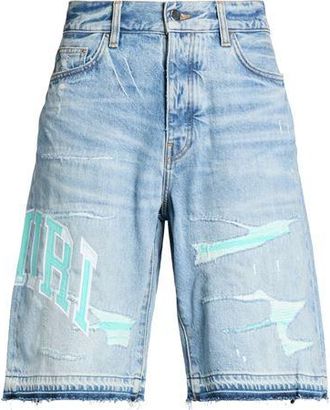 Amiri BOTTOMWEAR - Shorts jeans su YOOX.COM