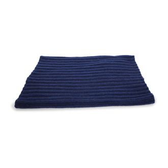 Dell'Oglio Winter Scarves, male, Blue, Size: ONE SIZE Cashmere Notturno Scarf