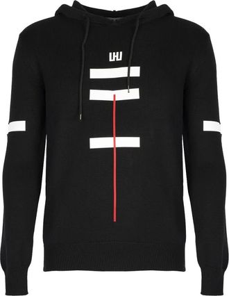 Les Hommes Hoodie - Heren - Sweatshirts & Hoodies - Zwart - Maat: 3XL