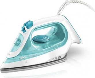 Braun Si 3041 Gr Plancha A Vapor Suela De Cer&aacute;mica 2350 W Turquesa, Blanco - Braun