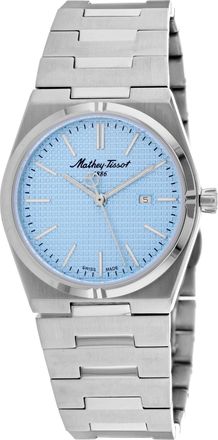 Mathey-Tissot Womens Zoltan Blue Dial Watch