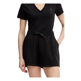 A|X Armani Exchange Korte Broeken, Dames, Zwart, S, Short Shorts