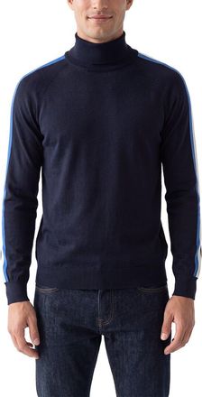 N.Peal N.Peal Cashmere-Blend Stripe Sweater