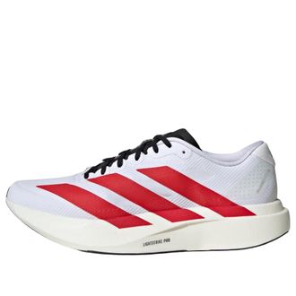 adidas Adizero Evo SL White Team Collegiate Red KK3675