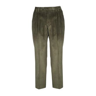 Michael Coal Pantaloni dritti - - Trousers - Uomo - Verde - W35