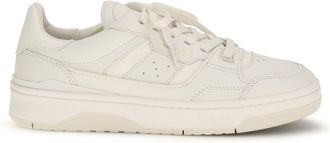 Axel Arigato Mens Sneakers Clay Off White Upper Calf Leather Trainers