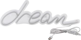 OEM Letrero Led De Ne&oacute;n Para Decoraci&oacute;n Del Hogar, Dise&ntilde;o &Uacute;nico, Dos Orificios De Montaje Preperforados, Alimentado Por Usb, Fondo Ideal Para La Decoraci&oacute;