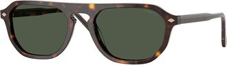 Vogue Eyewear VO5752S Polarized W6569A Mens Sunglasses Tortoiseshell Size 54