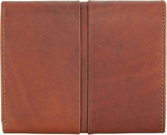 Ma&icirc;tre Maitre - Rfid Portemonnee - Dames - Accessoires - Bruin - Maat: ONE Size Leer