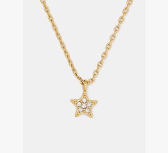 Kate Spade New York Youre A Gem Pave Mini Star Pendant