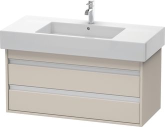 Duravit Mueble Bajo Lavabo Ketho 455x1000x480mm Taupe