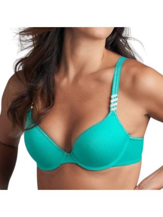 Marlies Dekkers Padded Balcony Bra In Turquoise