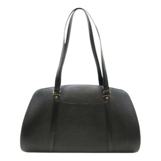Louis Vuitton Pre-owned Vintage Epi Boston Bag - Dames - Pre-owned - Zwart - Maat: ONE Size Leer