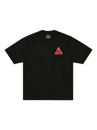 Palace Fukuoka Tri-Ferg T-shirt - Black