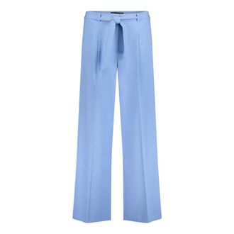 Betty Barclay Dames, Broeken, Blauw, Maat: 4XL
