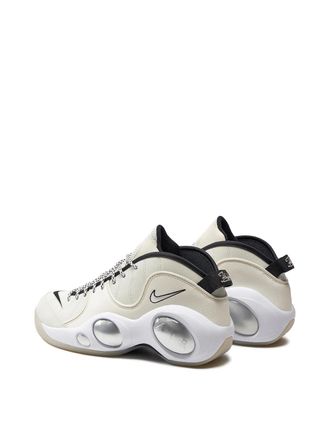 Nike Mens Zoom Flight 95 Pale Ivory Sneakers White Shoes >