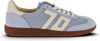 Back70 Back70, Schoenen, Dames, Blauw, 40 EU, Nylon, Ghost Sneakers