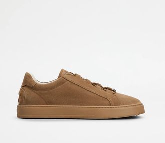Tod's Suede Leather Sneakers