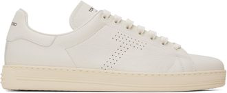 *SALE* TOM FORD 「ミック」ブルースニーカー メンズ Navy Suede Mick Sneakers by TOM FORD on Sale