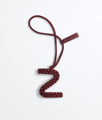 Bottega Veneta Charm lettera Z - Bordeaux - Unisex - U