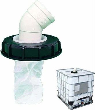 OEM Filtro Para Tanque De 1000 L A 45&deg; Con Filtro De Nailon Lavable Para Conexi&oacute;n A Tanque De 1000 L, Filtro Para Tapa De Ibc, Accesorios Para Tanque Ibc,