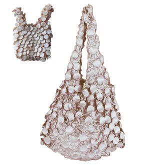 Generic Grocery Bags - Washable Pocket Pouch - Shopping Bags for Groceries - for Travel Camp Pocket Parties Picnics Daily Commutes