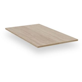 Blumfeldt Blumfeldt Piano da tavolo Bearsdon 140 x 80 cm per cucina e sala da pranzo Legno stratificato robusto